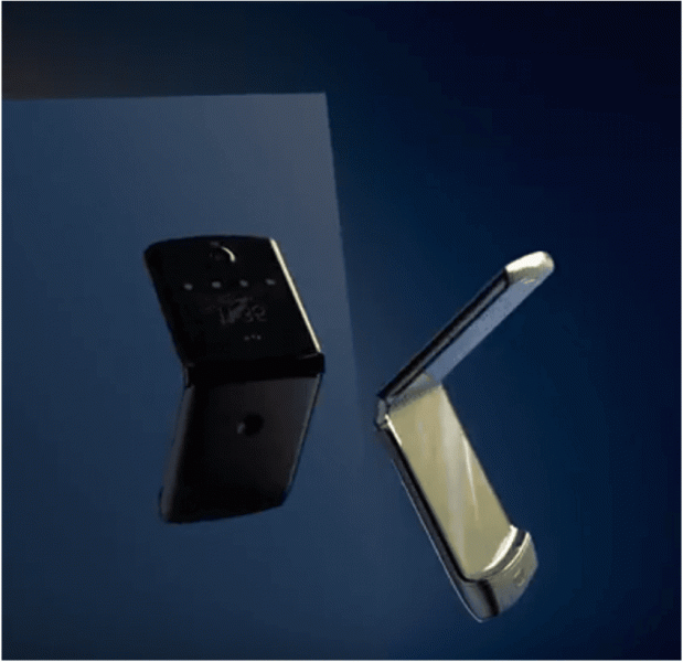 Делаем первый взгляд на возрождённую раскладушку Motorola Razr с гибким экраном