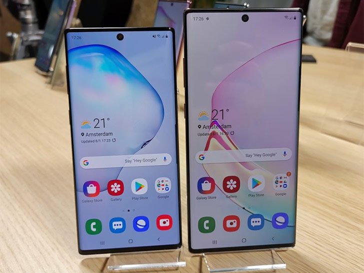 Осенний флагман Samsung Galaxy Note10 значительно превзошёл прошлогодний Galaxy Note9