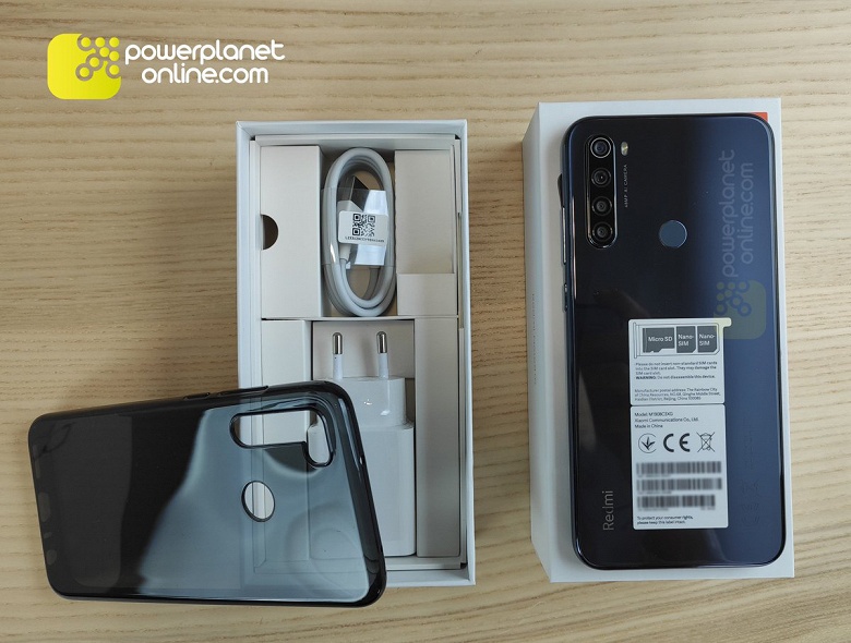 Правильный Redmi Note 8 получил не только NFC, но и зарядку мощностью 18 Вт