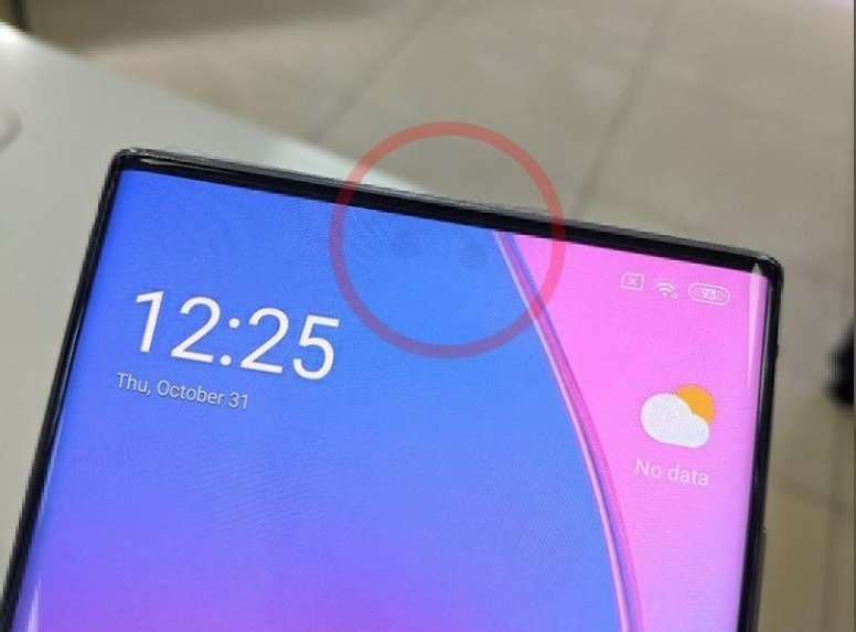 Роль Xiaomi Mi Mix 4 с подэкранной камерой сыграл... флагман Samsung