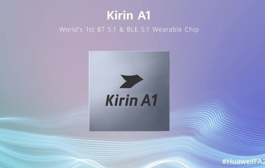 Собственный чип Huawei Kirin A1 обеспечивает часы Watch GT 2 повышенной автономностью