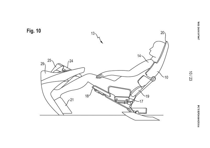 В автомобилях появятся кресла-кровати