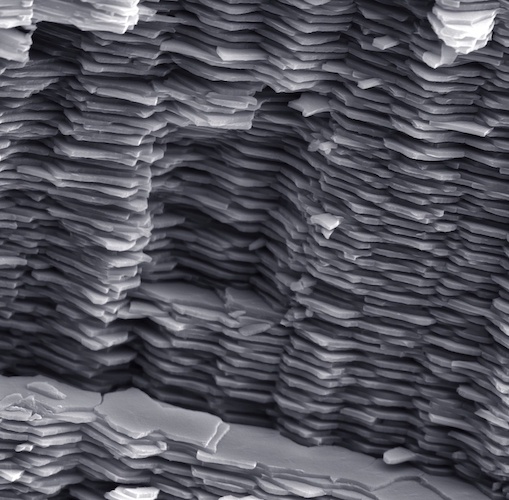 Проверка на прочность: наномеханика перламутра раковин благородной пинны - 5 Проверка на прочность: наномеханика перламутра раковин благородной пинны - 5