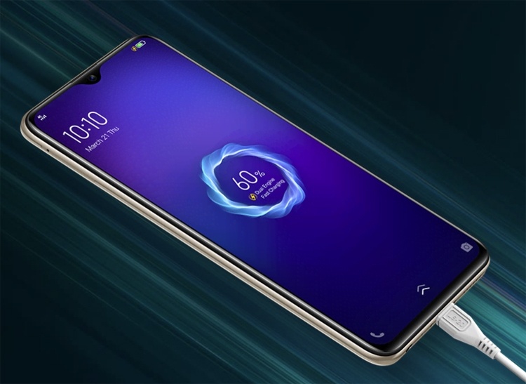 Смартфон Vivo Y19 оснащён чипом Helio P65 и тройной камерой Смартфон Vivo Y19 оснащён чипом Helio P65 и тройной камерой