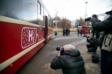 В России успешно испытали первый &laquo;водородный&raquo; трамвай