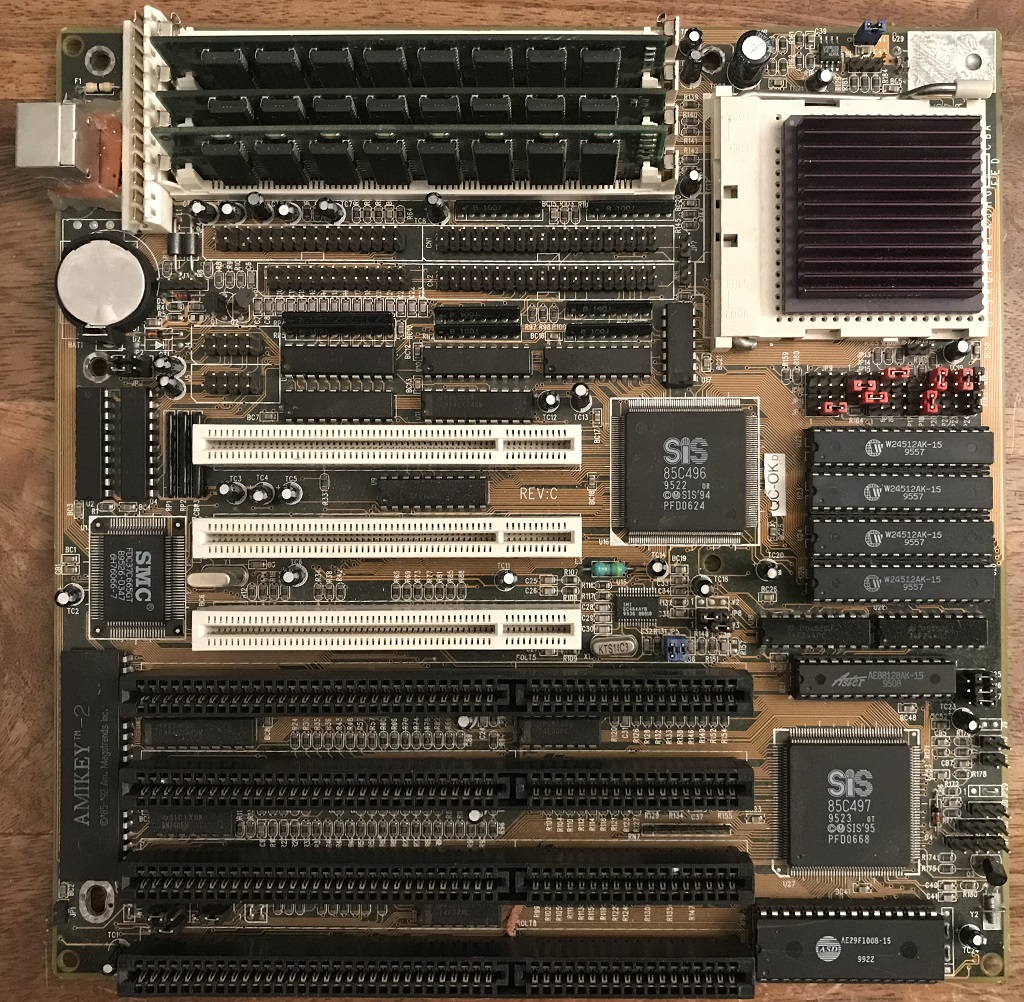 Видеостудия на базе i486 - 6