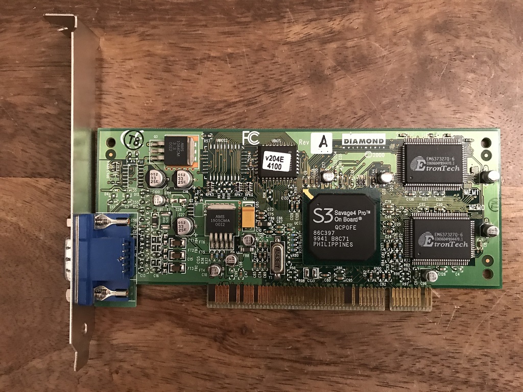 Видеостудия на базе i486 - 8