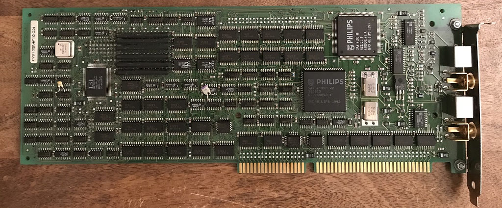 Видеостудия на базе i486 - 1