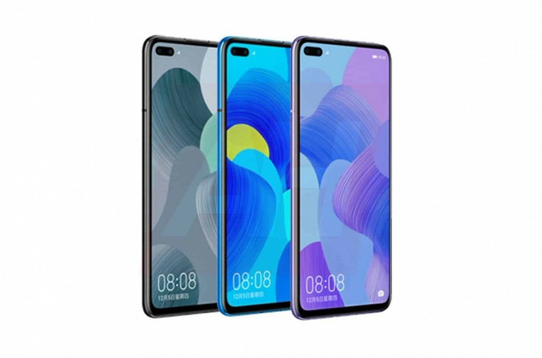 Huawei Nova 6 позирует в полный рост