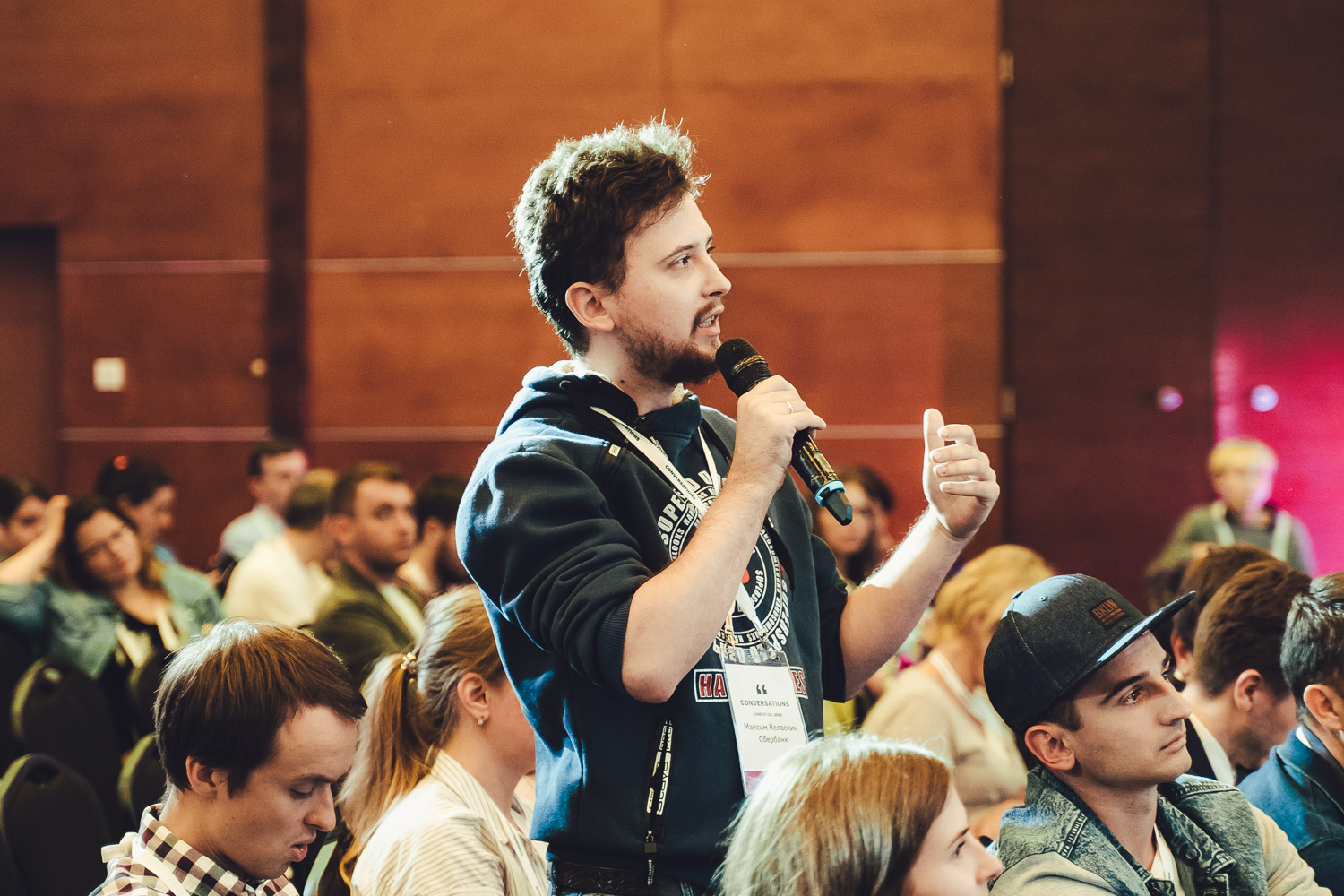 Конференция Conversations: 8 часов теории и практики разговорного AI - 3