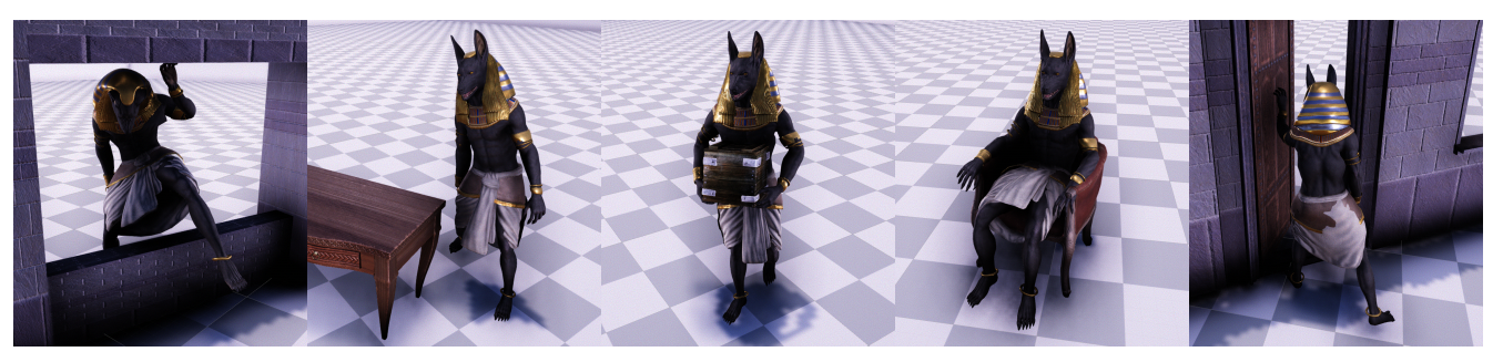 Реалистичная анимация персонажей в играх с помощью ИИ - 9 Реалистичная анимация персонажей в играх с помощью ИИ - 9