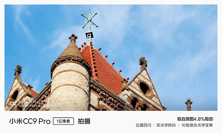 Великолепная детализация и качественный зум. Новые фото, сделанные камерой Xiaomi CC9 Pro