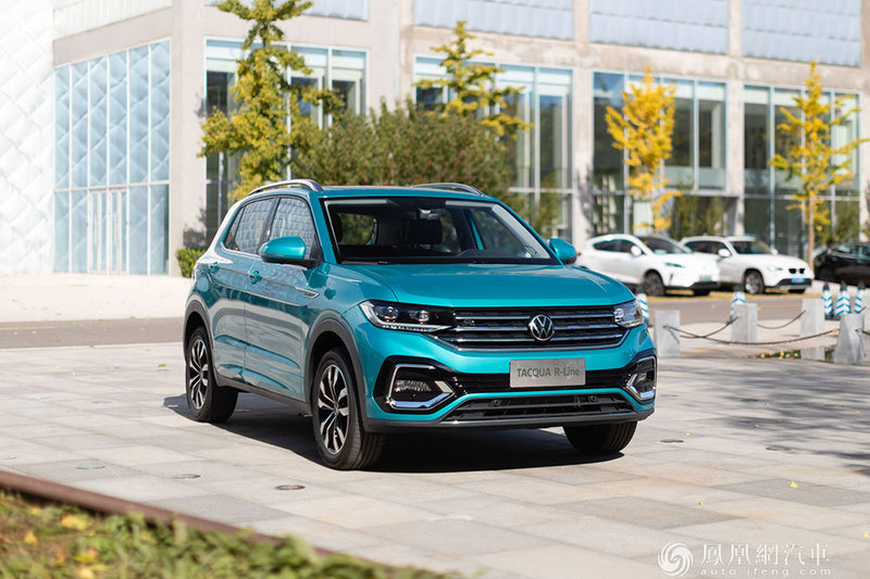 Volkswagen показал новый компактный кроссовер