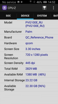 Новая статья: Обзор Palm PVG100: маленький смартфон для больших дел Новая статья: Обзор Palm PVG100: маленький смартфон для больших дел