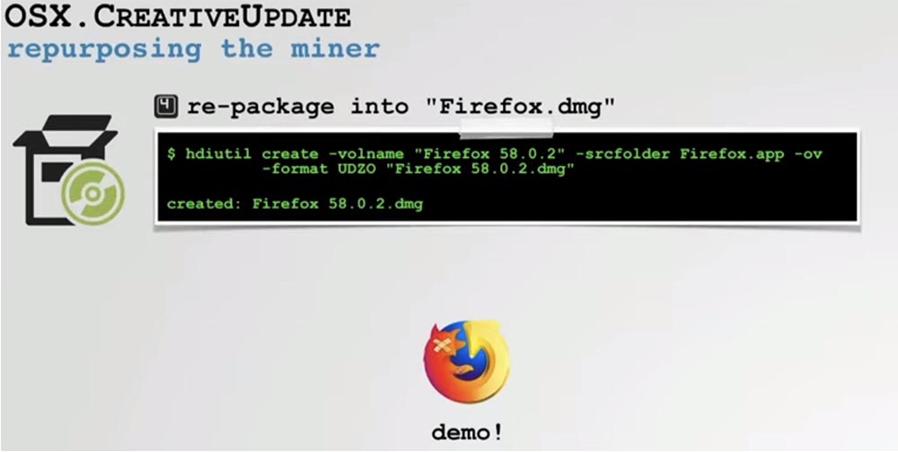Конференция DEFCON 27. Извлечение пользы из хакерских продуктов для macOS. Часть 1 - 21 Конференция DEFCON 27. Извлечение пользы из хакерских продуктов для macOS. Часть 1 - 21