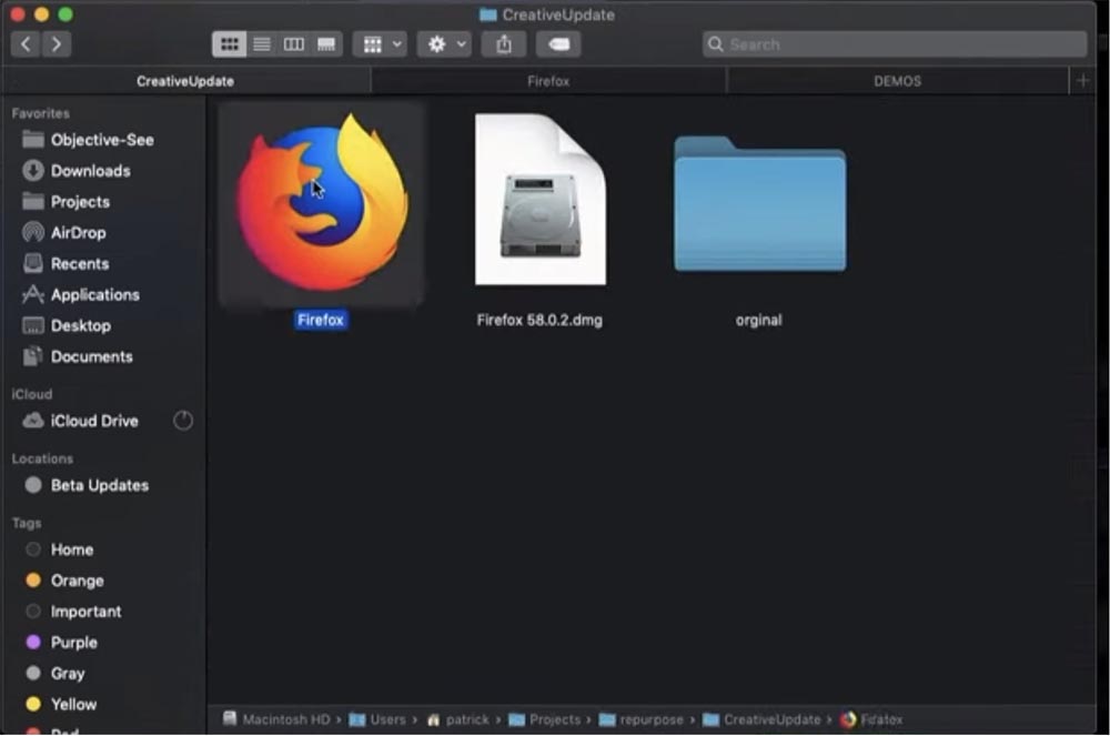Конференция DEFCON 27. Извлечение пользы из хакерских продуктов для macOS. Часть 1 - 23 Конференция DEFCON 27. Извлечение пользы из хакерских продуктов для macOS. Часть 1 - 23