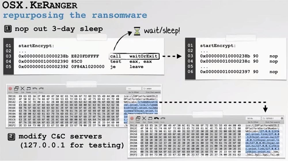 Конференция DEFCON 27. Извлечение пользы из хакерских продуктов для macOS. Часть 1 - 26