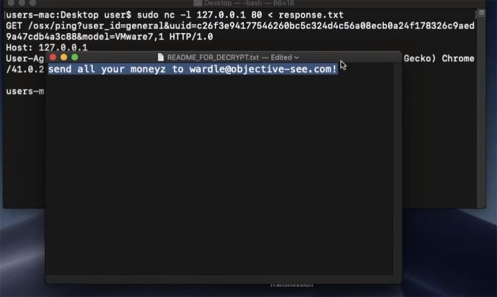 Конференция DEFCON 27. Извлечение пользы из хакерских продуктов для macOS. Часть 1 - 29 Конференция DEFCON 27. Извлечение пользы из хакерских продуктов для macOS. Часть 1 - 29