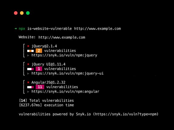 is-website-vulnerable
