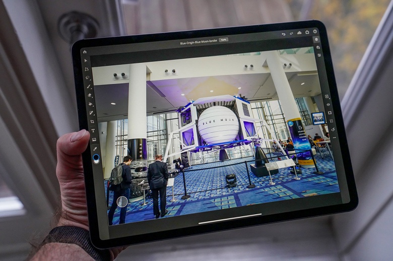 Adobe выпустила полноценный Photoshop для iPad