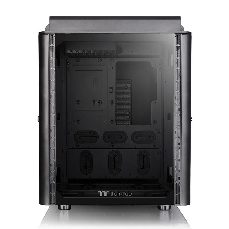 Белый и чёрный: корпус-куб Thermaltake Level 20 HT с поддержкой плат E-ATX