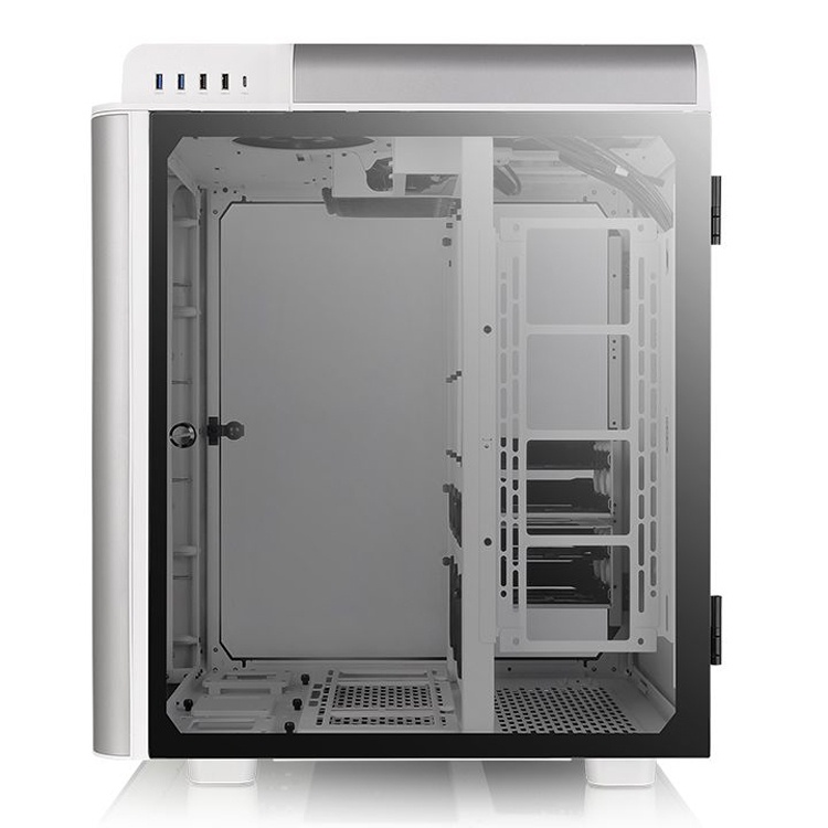 Белый и чёрный: корпус-куб Thermaltake Level 20 HT с поддержкой плат E-ATX