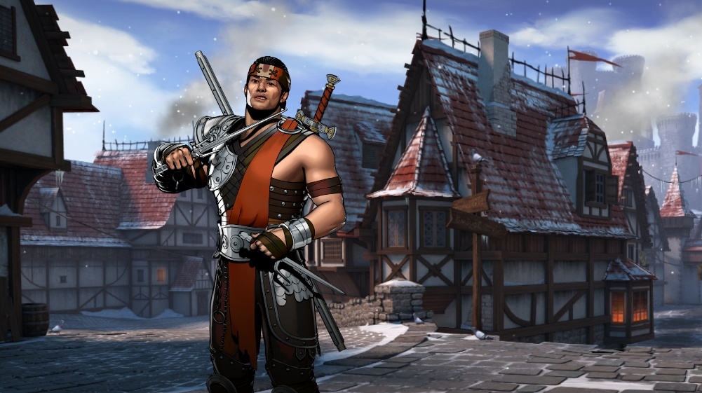 Как создать крутых боссов. Опыт разработчиков Shadow Fight 3 - 4 Как создать крутых боссов. Опыт разработчиков Shadow Fight 3 - 4