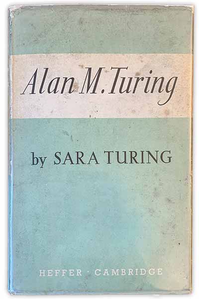Книга Алана Тьюринга и загадочная записка — Научный детектив - 3