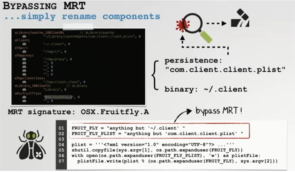 Конференция DEFCON 27. Извлечение пользы из хакерских продуктов для macOS. Часть 2 - 24