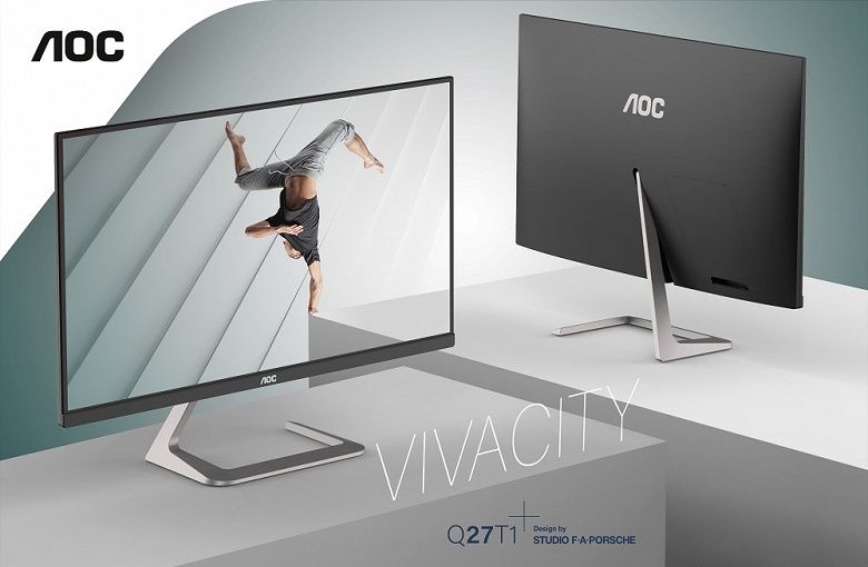 Начались продажи монитора AOC Q27T1 - 1 Начались продажи монитора AOC Q27T1
