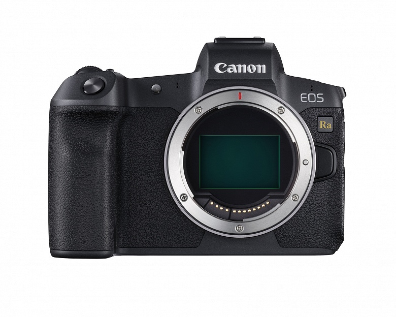 Появились основные спецификации и цена камеры Canon EOS Ra - 1