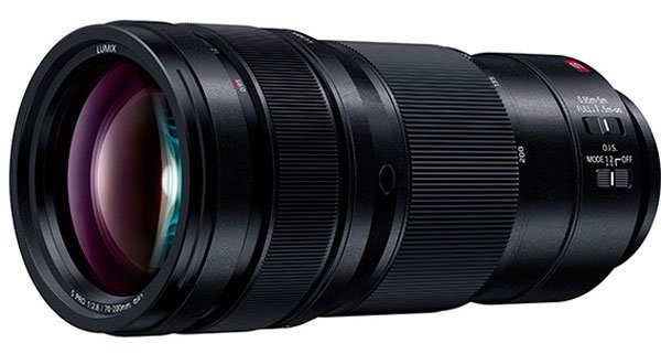 Стали известны цены и даты начала продаж объективов Panasonic Lumix S Pro 16-35mm F4 и Lumix S Pro 70-200mm F2.8 O.I.S.