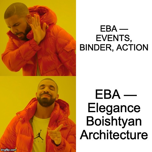 Архитектура EBA aka реактивность на всю катушку - 3
