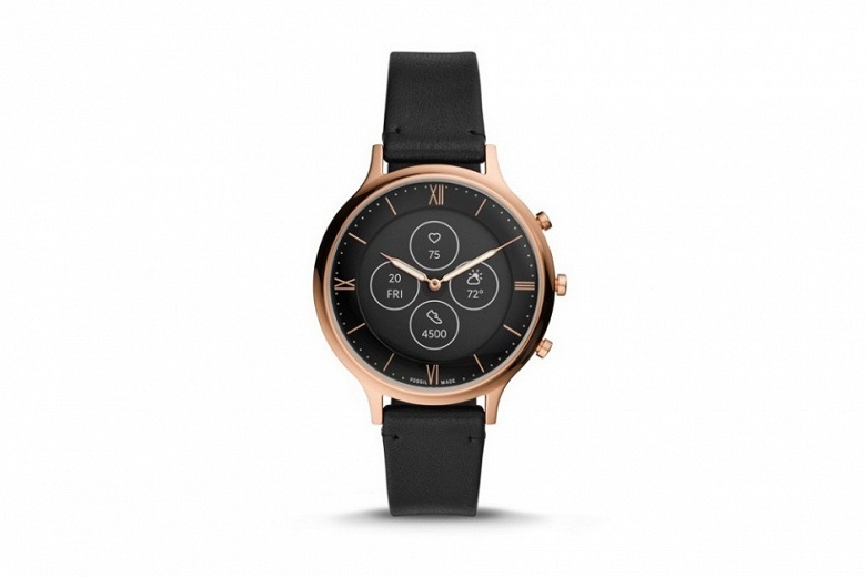 Гибридные умные часы Fossil с аналоговыми стрелками получили впечатляющее время автономной работы - 2 Гибридные умные часы Fossil с аналоговыми стрелками получили впечатляющее время автономной работы