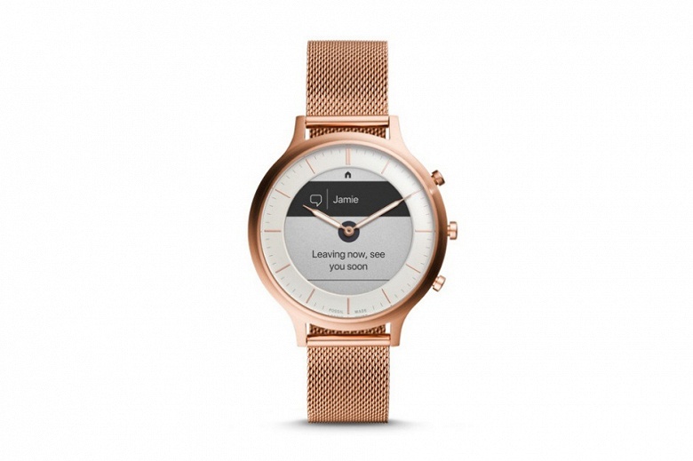 Гибридные умные часы Fossil с аналоговыми стрелками получили впечатляющее время автономной работы - 4 Гибридные умные часы Fossil с аналоговыми стрелками получили впечатляющее время автономной работы