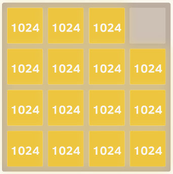 ИИ и 2048. Часть 2: Минимакс + альфа-бета отсечение - 5 ИИ и 2048. Часть 2: Минимакс + альфа-бета отсечение - 5