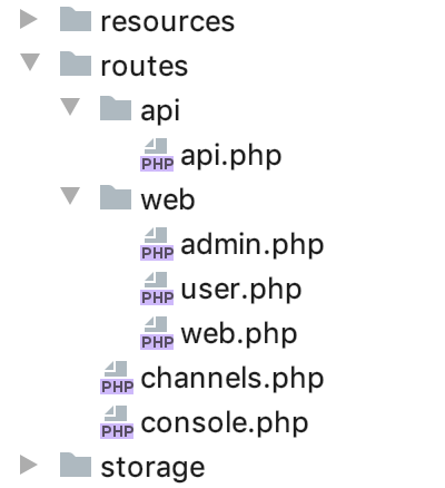 Организация маршрутов в Laravel - 2