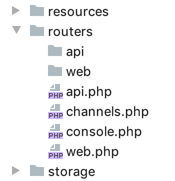 Организация маршрутов в Laravel - 1