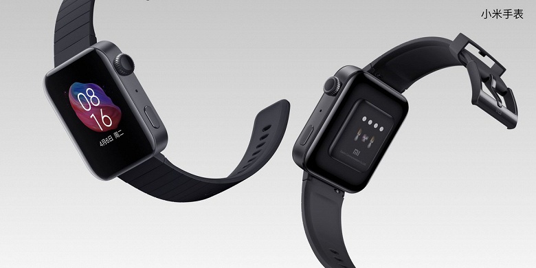 Первое включение и меню умных часов Xiaomi Mi Watch - 2 Первое включение и меню умных часов Xiaomi Mi Watch