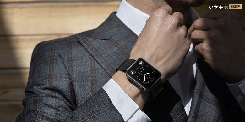 Первое включение и меню умных часов Xiaomi Mi Watch - 1 Первое включение и меню умных часов Xiaomi Mi Watch