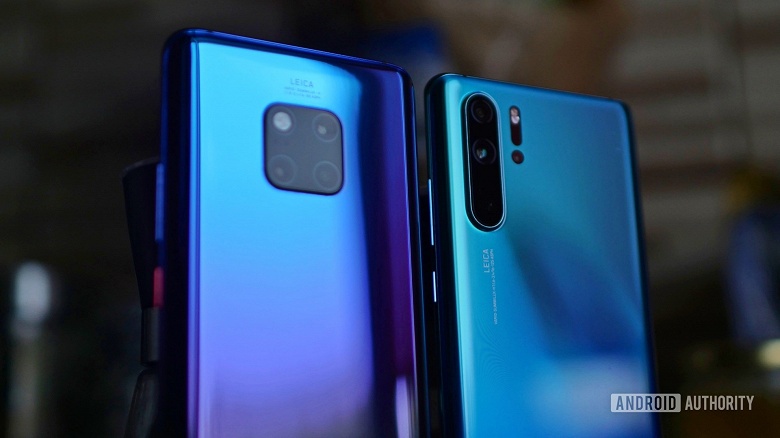 Huawei Mate 20 и Huawei P30 установили новый рекорд