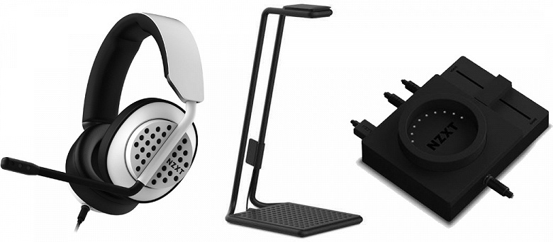 NZXT включает в первую линейку аудиоустройств для геймеров гарнитуру, стойку и ЦАП, совмещенный с микшером - 3 NZXT включает в первую линейку аудиоустройств для геймеров гарнитуру, стойку и ЦАП, совмещенный с микшером