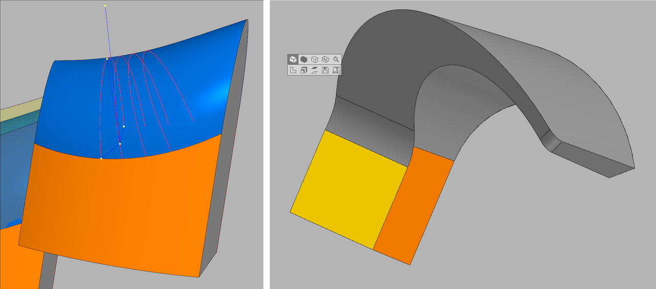 Геометрическое моделирование поверхностей скругления - 94 image