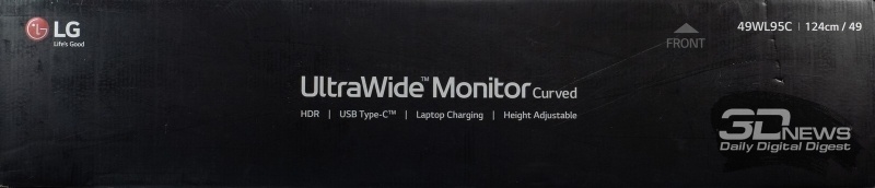 Новая статья: Обзор 49-дюймового DWQHD-монитора LG 49WL95C: Зачем два? Бери один!