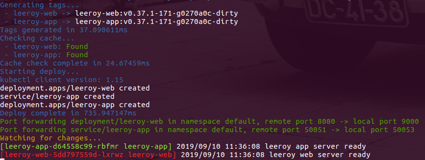 Обзор Skaffold для разработки под Kubernetes - 4