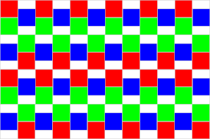 Субпиксельный рендеринг произвольных векторных изображений (Haarmony LCD) - 11 Субпиксельный рендеринг произвольных векторных изображений (Haarmony LCD) - 11