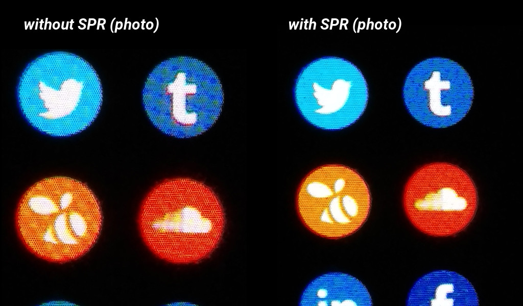 Субпиксельный рендеринг произвольных векторных изображений (Haarmony LCD) - 9 Субпиксельный рендеринг произвольных векторных изображений (Haarmony LCD) - 9