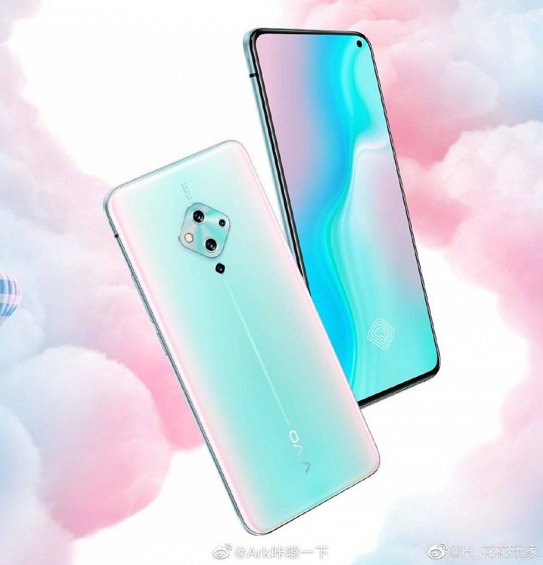Так квадратную камеру еще не размещали: новинка Vivo позирует в полный рост - 1 Так квадратную камеру еще не размещали: новинка Vivo позирует в полный рост