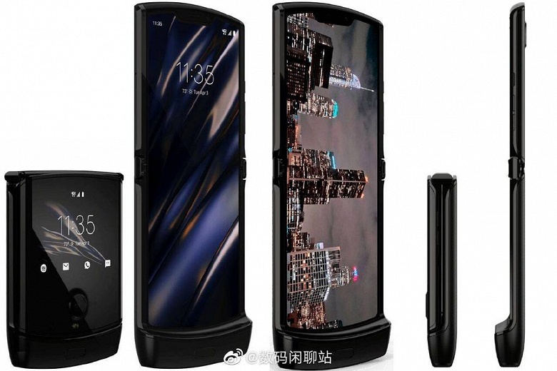 Motorola Razr нового поколения в полный рост