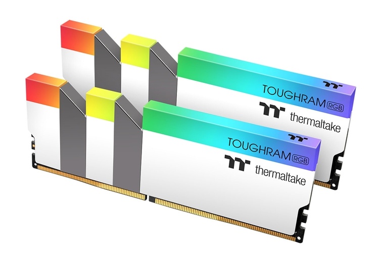 Thermaltake Toughram RGB White Edition: комплекты DDR4-памяти с частотой до 3600 МГц